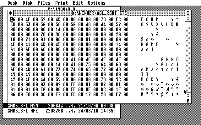 Tracked! atari screenshot